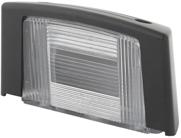 HELLA 2KA 007 929-001 Kennzeichenleuchte - Kennzeichenbeleuchtung - Anhänger - Halogen - 24V - Anbau/Schraubanschluss - ADR/GGVS/ECE - Lichtscheibenfarbe: glasklar - rechts/links/außen - Menge: 2