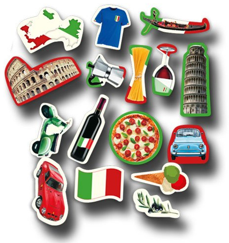 Italien Riesenkonfetti