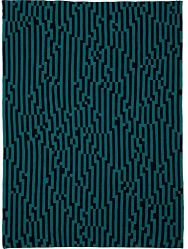 Zuzunaga - Zoom In 5 Wolldecke, 140 × 180 cm, 100 % Wolle (Merino)