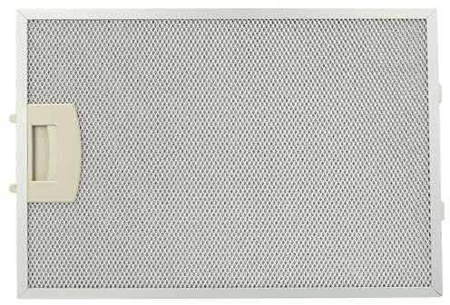 vhbw 1x Filtri Anti-Grasso Permanente compatibile con Siemens LC55650/06, LC55750/01, LC55750/02, LC55950/01, LC55950/02 Cappa da Cucina, metallo