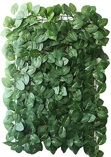 YNGJUEN Pannelli Artificiale bosso, Potato Piante da siepe for Pareti Verdi, Giardino e Decorazioni d'interni (60 * 40 cm) (Size : B)
