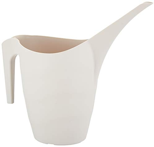 Serinova SK03 - Regadera para Flores (2 litros), Color Blanco