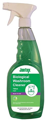 Jantex Green RTU Biological washroom cleaner - 750ml