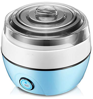 HMTE Yogurt Maker Electric Yogurt Maker Multifunction Natto Fermenter Automatic Rice Wine Fruit Enzyme Machine Yoghurt Glass Liner Ice Cream Maker