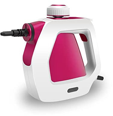 Vadrouille à Vapeur 900W Haute température Pression sèche équipement de Nettoyage à Vapeur Nettoyeur à Vapeur Portable avec Accessoire