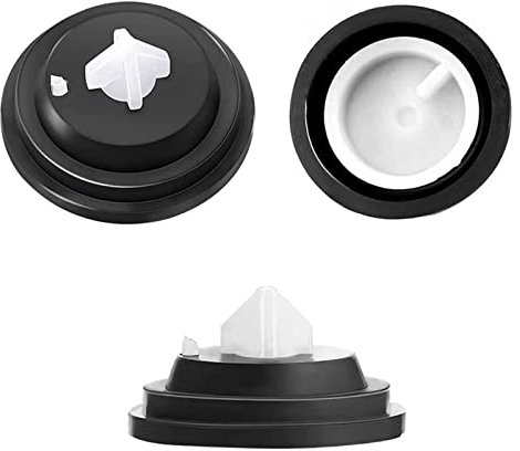 WUDQIJI Ventil Membran Unterlegscheiben 3 Stück Ersatz-Membrandichtungen Dichtungsmembran Schwimmer-Membrane Seiteneintritt Membran Unterlegscheiben Schwimmer Membrane für Schwimmerventil