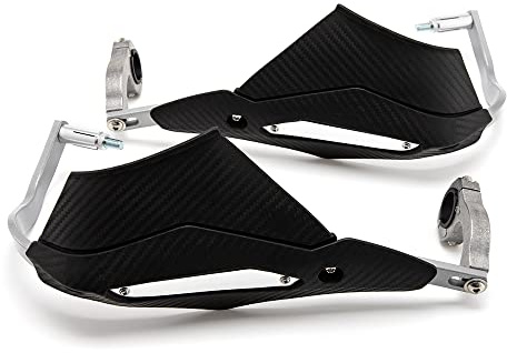 Moto Protección de Manos Motocicleta Universal Mano Guard Shield Motocicleta Motocross Scooter a Prueba de Viento 22mm 25mm 28mm Manillar Equipo de protección (C)