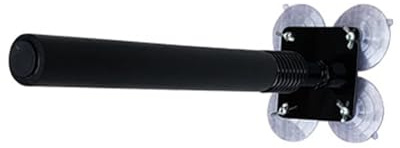 Manichino Wing Chun Attrezzatura per Arti Marziali Wing Chun con Montaggio a Parete, Mucchio di Uomini di Legno Manichino di Wing Chun, Bracci a Molla Fittizi Regolabili per Kung Fu, Portatile Nero (