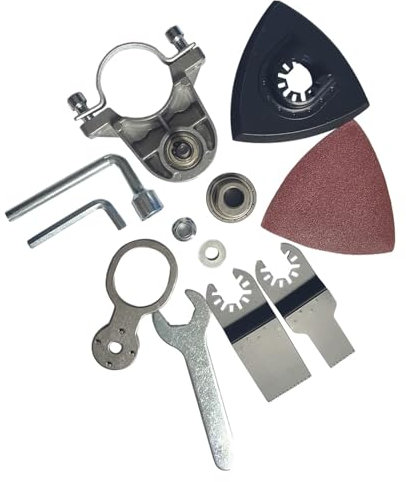 rockible Accessori multiutensile oscillanti Adattatore per smerigliatrice angolare Convertitore oscillante Utensile multifunzione multifunzione Lucidatura, M14