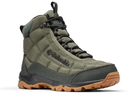 Columbia Vinterstövlar för män, FireCAMP, 2024 Stone Green Black, 42.5 EU