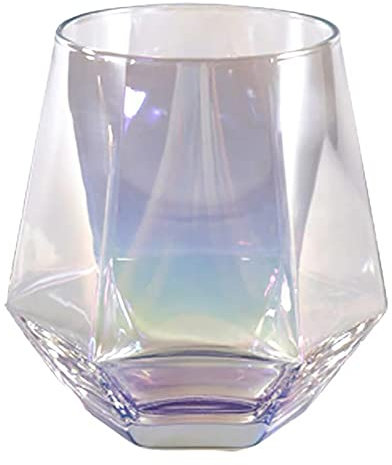 YOtat Copa De Vino Vasos De Whisky Antiguos Tazas De Bebidas De Vidrio Regalo Hecho A Mano para Los Amantes del Bourbon Cristalería De Estilo para Copas De Ron Exquisito Lujo Día del Padre