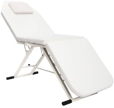 Loohacp 182cm Klappbar Therapieliege Kosmetikstuhl Massageliege Massagebank Kosmetikliege，Professionelle Klappbare Massageliege
