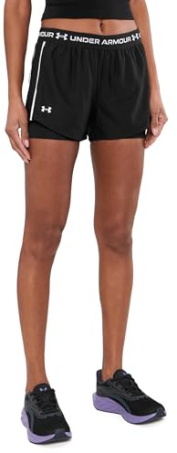 Under Armour Pantaloncini da Donna Tech Play Up 2 in 1