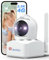 ctronics 4MP 3G/4G LTE Telecamera Interno con Scheda Sim, 360° PTZ Videocamera Sorveglian Senza WiFi, Visione Notturna a Colori, Rilevamento Umano/Movimento, Tracciamento Auto, Audio 2 Vie, Cloud