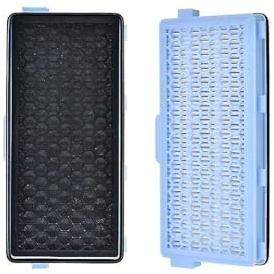 MEROM 2 Filters for Miele Vacuum Cleaners (Compact C1 & C2, Complete C2 & C3, S8340) - 2 HEPA Filters and 2 Motor Filters for Allergy Sufferers Against Fine Dust and Odours (S4000, S5000, S6000 &