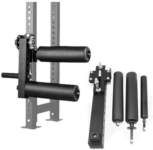 Hydravex Beinstrecker-Ausrüstung, Training der Beinmuskelgruppen, Zubehör für Fitness-Kniebeugenständer, Beinkraft-Curl-Trainingsgerät für effektives Beinmuskeltraining,25mmDiameter-26mm