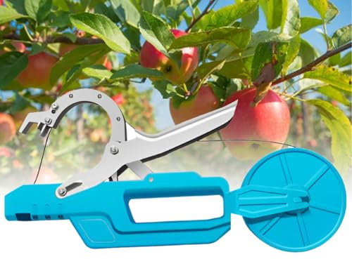 Legatrice portatile per rami di alberi, legatrice elettrica per piante, attrezzi per innesti da giardino, pinza per legare piante, diametro massimo 50 mm, per legare verdure da giardino cetrioli