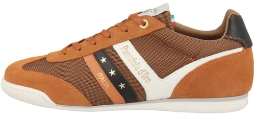 Pantofola d'Oro Uomo Sneaker Low Vasto Nylon Uomo, Colore: arancione., 41 EU