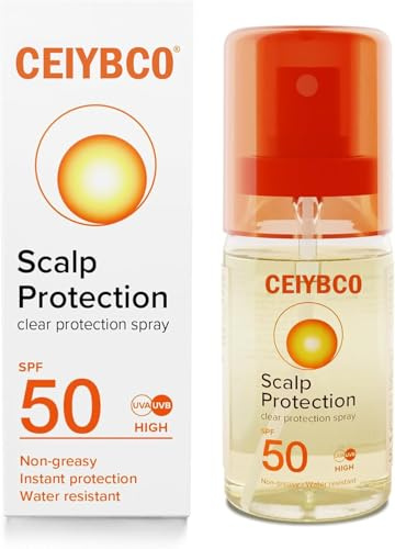 Scalp Protection Spray SPF 50 (50ml) – Lightweight, Non-Greasy Sun Protection for Hair & Scalp