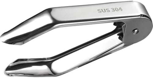 Beavorty Utensile da Cucina Design Compatto e Struttura Semplice Rimuovi Occhi in Acciaio Inossidabile Pratico e Salvaspazio Ananas per Frutta e Verdura
