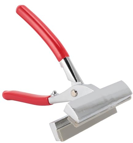 Alomejor Pinza per Allungare la Tela Morsetto di Fissaggio Sicuro Professionale per Strumento da Artista Bocca Larga per Set Domestico in Studio o in Classe