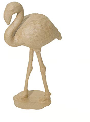 Décopatch Flamingo Mache