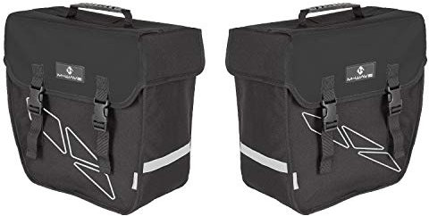 M-Wave Amsterdam Tasche Single Einfachtasche Gepäckträgertasche