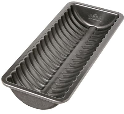 Birkmann, Easy Baking Rehrückenform, Grau, 30 cm, Karbonstahl, Antihaftbeschichtung, 881129
