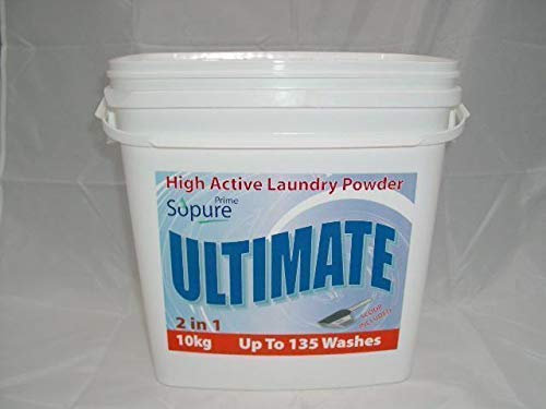 So Pure Ultimate 2 in 1 Laundry Powder 10 Kg up to 135 Washes