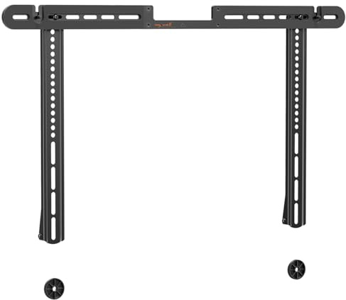 my Wall TV Soundbar-fäste för SONOS Arc HS9L – stabilt högtalarfäste för fastsättning på TV-konsoler – rymmer upp till 10 kg