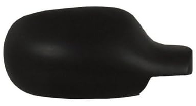 Coque de rétroviseur droite noire compatible avec Renault Clio 2 phase 2 2001-2005