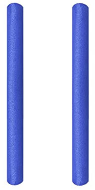 Noodle in Schiuma per Piscina, 150cm Pool Noodles Bambini Tubo Galleggiante Piscina Non Cavo, Adulti Bambini Divertimento Galleggiante, Accessori per Piscine
