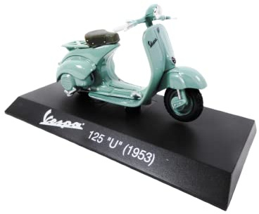 OPO 10 - Sammler-Miniaturroller 1/18 kompatibel mit Piaggio Vespa 125 U - 1953 - Ves0031