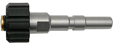 Hochdruckreiniger Adapter D12 DN12 Stecknippel z.B. KEW Nilfisk Kränzle auf M22 Handverschraubung passend für Kärcher Profi HD HDS HV Zubehör