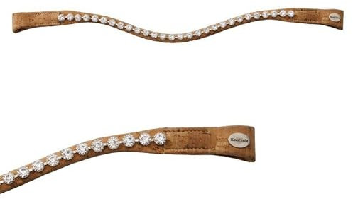 Kork Stirnband Cortica Strass - vegan