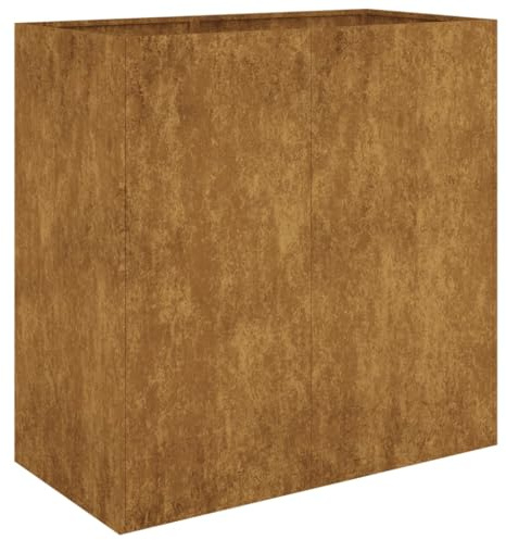 vidaXL Pflanzkübel 80x40x80 cm Cortenstahl