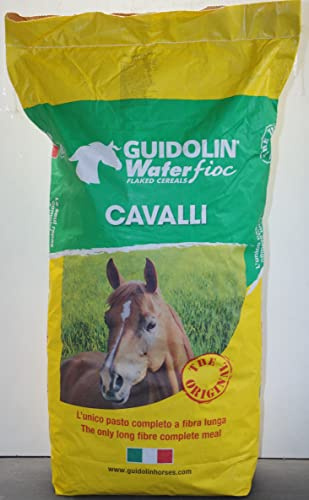 Generico Wafer Fioc Alimento per Cavalli con fieno a fibra lunga sacco da 25 kg 2 sacchi = 50 kg