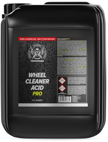 RR Customs Bad Boys Wheel Cleaner Acid | säurehaltiger Felgenreiniger PRO Radreiniger Flugrostentferner 5L