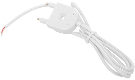 HOMSFOU Sonda De Detección De Agua Eléctrica Electrodo De Inmersión 1 Metro Acero Inoxidable, Detector De Agua Multiuso para Control De Fugas, Herramienta Confiable para Uso Doméstico y Comercial