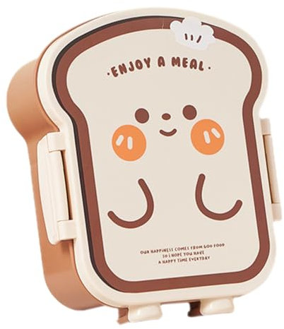 NAMOARLY Scatola Bento Box Per Alimenti Riutilizzabile Sacco Per Pranzo, Contenitore Per Pasti Portatile Scomparti, Design Compatto Antispreco Per Bambini e Ufficio