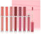 6 PCS Matte Lipstick Set, Nude Pink Rose Pink Deep Red Lipstick for Women Silky Smooth Full-Coverage Non-fading Longlasting Lipsticks Waterproof Tinted Lip Balm, Gift for Women