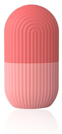 1 Piece Pink Facial Ice Roller, Skin Care Roller, Facial Massager, Facial Care Tools, Skin Care Supplies