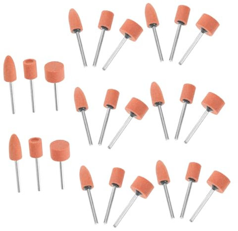 Operitacx 45pcs Rotary Tool Accessories Grinding Stone Bits Grinding Wheel Sharpener for Jade Polishing