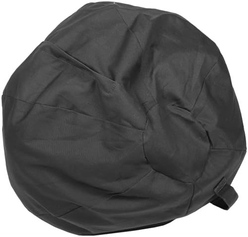 Yardwe Waschbarer Yoga Ball Bezug Aus Atmungsaktivem Baumwollstoff Faltbare Schutzhülle Mit Rutschfester Oberfläche Langlebiger Gymnastikball Bezug Für Sitzball Und Balance-Training