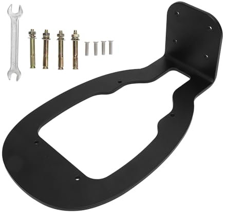 Vägghögtalare rack förtjockad metallhögtalare väggfäste premium stabilitet front dold design enkel installation för formation Duo trådlöst högtalare utrymme sparar väggmonterad