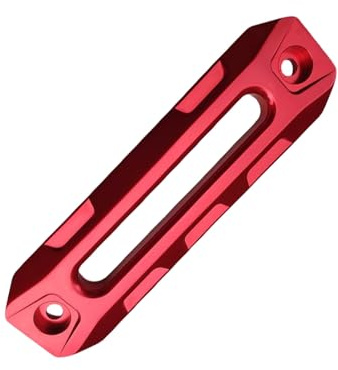 Lightweight 10inch Aluminum Winch Fairlead for Muddy Sandy Conditions Offroads Vehicle with Synthetic Rope 8000-15000LBs Off Road Adventure Gear