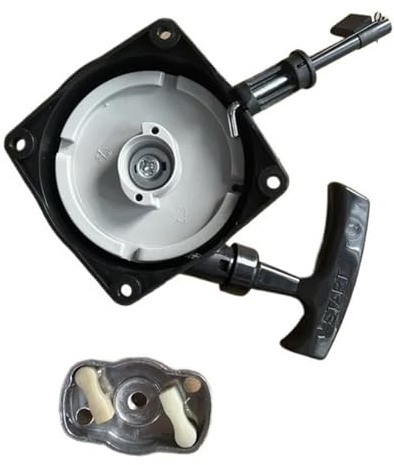JWRMZX Recoil Pull Starter And Cup For 3F-30 G5K 1E46FP DMC800 Gasoline Fertilizer Applicator Spray Parts Spare