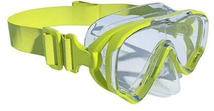 AOOOWER Gafas de buceo para niños con correa ajustable para niños, accesorios deportivos, esnórquel, natación para niños