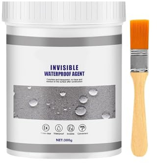 aqxreight Sellador Transparente para Prevención en Azulejos y Cemento – Duradero (300g)