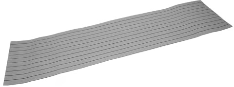 FAUOSWUK Pavimentazione per Barca in Schiuma EVA, Lastra per Terrazza Antiscivolo con Supporto Autoadesivo, Tappetino Marino per Yacht, Barche a Motore, Pavimenti per (240 * 60 cm)